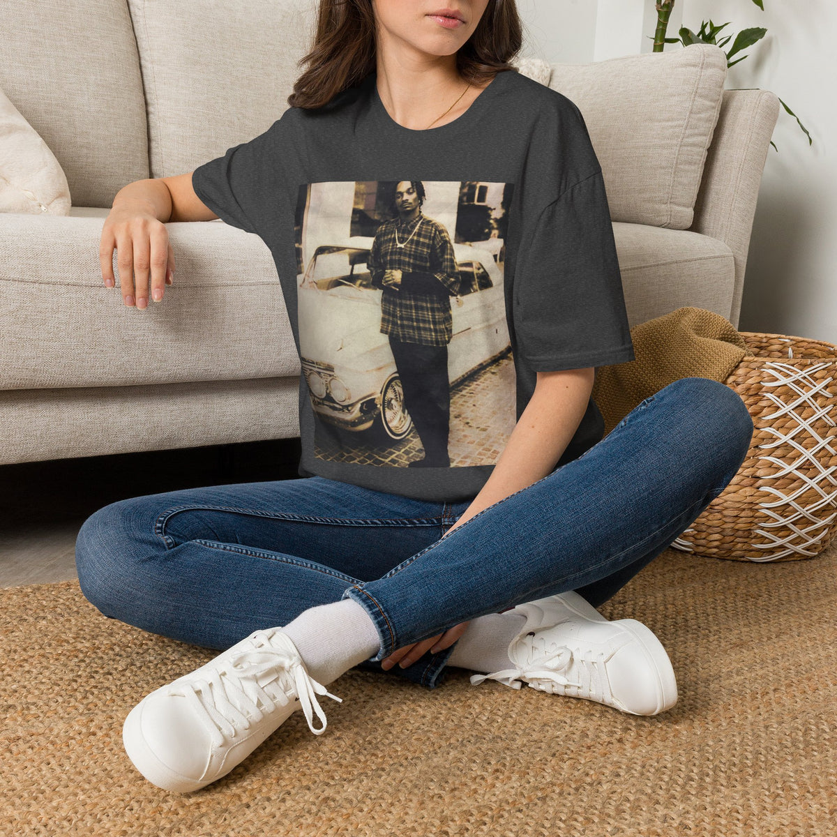 WOMENS- D ‘DOUBLE O’ G TEE-ElanabyElane