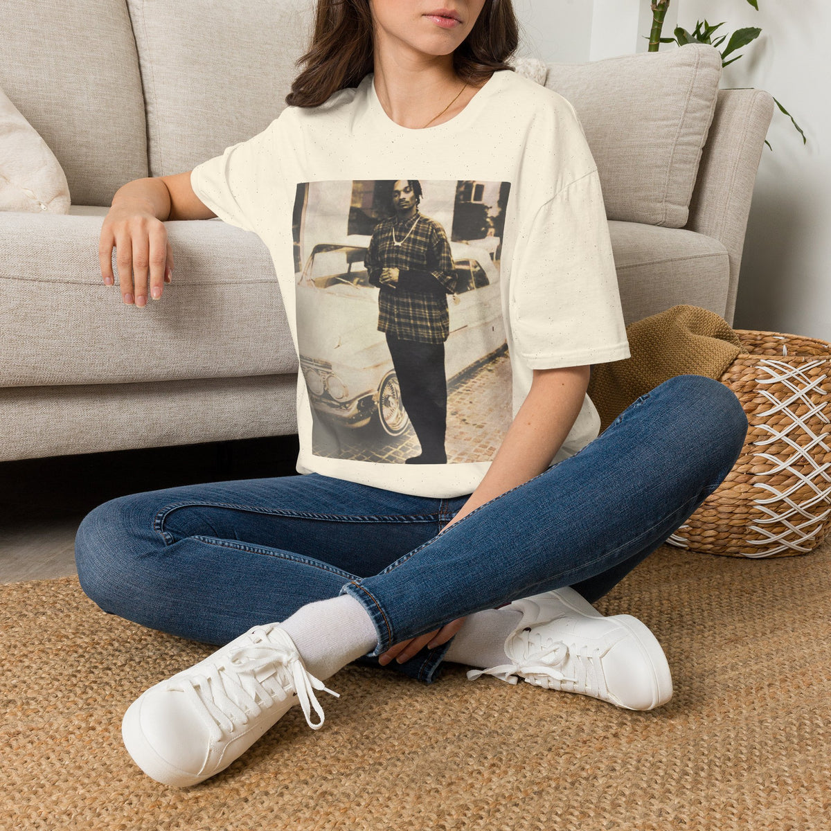 WOMENS- D ‘DOUBLE O’ G TEE-ElanabyElane