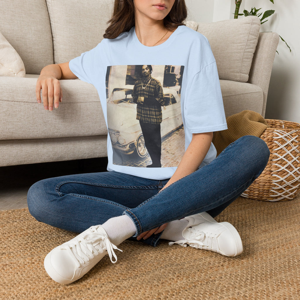 WOMENS- D ‘DOUBLE O’ G TEE-ElanabyElane