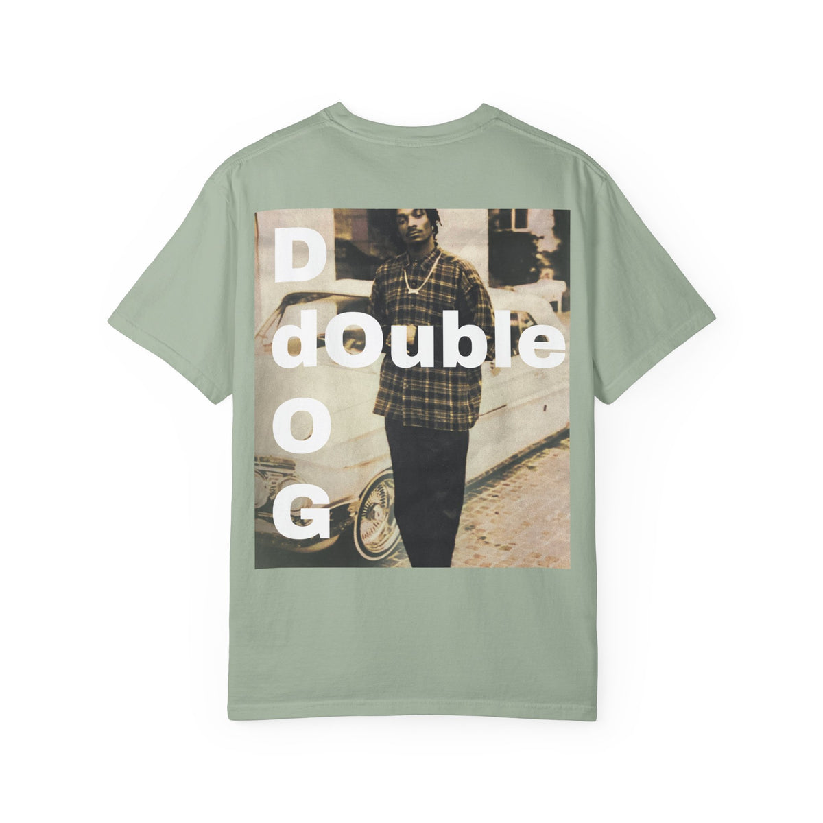 MENS — 'D double O G' Streetwear Graphic T-Shirt