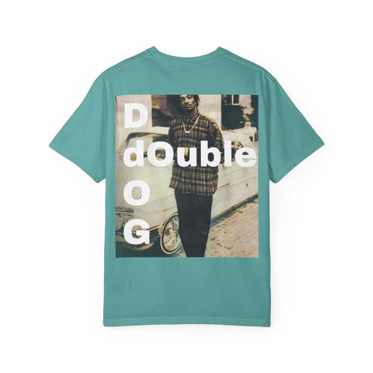 MENS — 'D double O G' Streetwear Graphic T-Shirt
