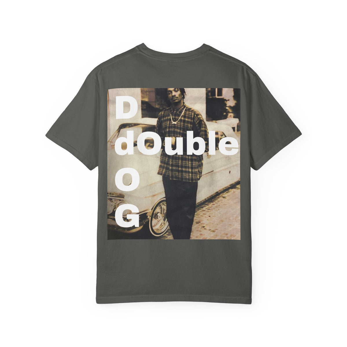 MENS — 'D double O G' Streetwear Graphic T-Shirt