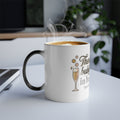 Color-Changing Mug - "There's Bubbly In Here" Champagne Heat Reveal, 11oz