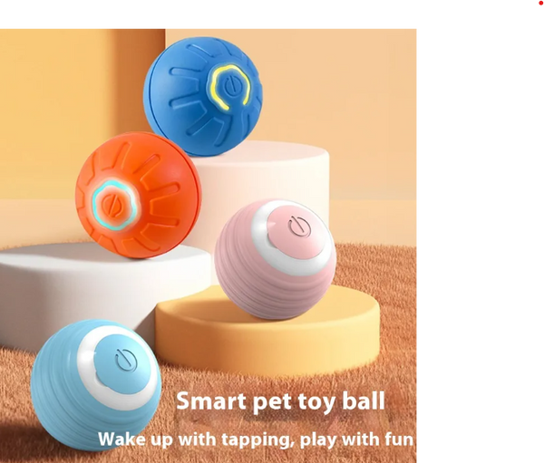 Interactive Smart Dog & Cat Toy Ball