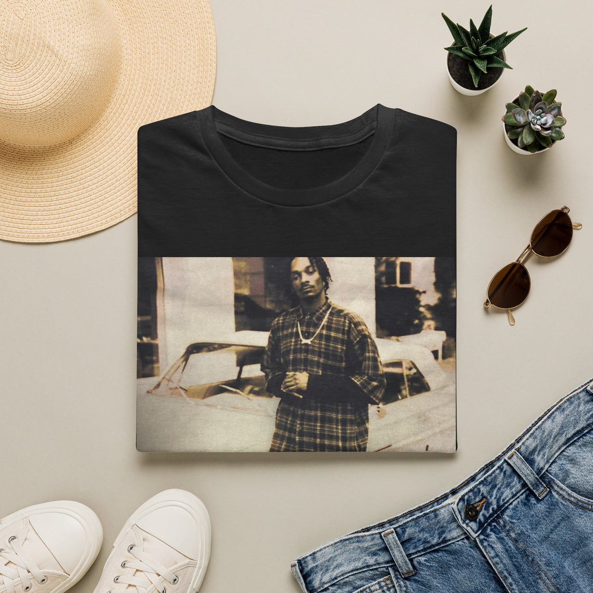 WOMENS- D ‘DOUBLE O’ G TEE-ElanabyElane