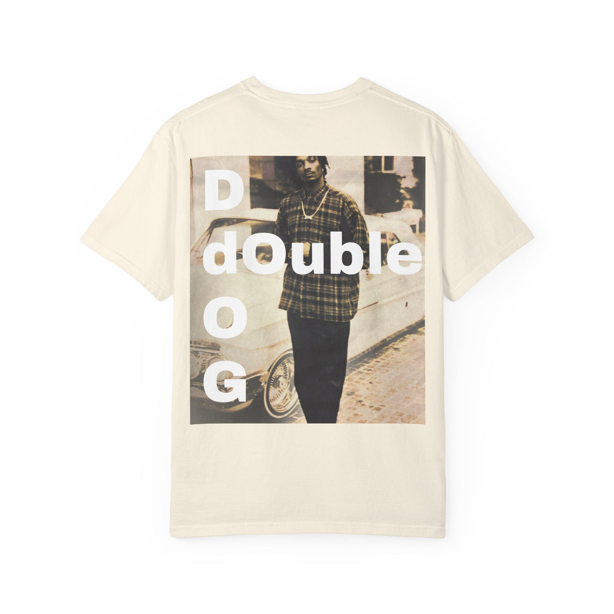 MENS — 'D double O G' Streetwear Graphic T-Shirt