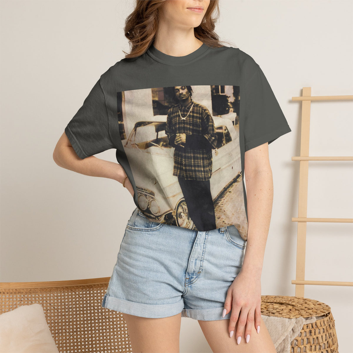 MENS — 'D double O G' Streetwear Graphic T-Shirt