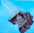 Metallic Twinkle Bachelorette Party Veil