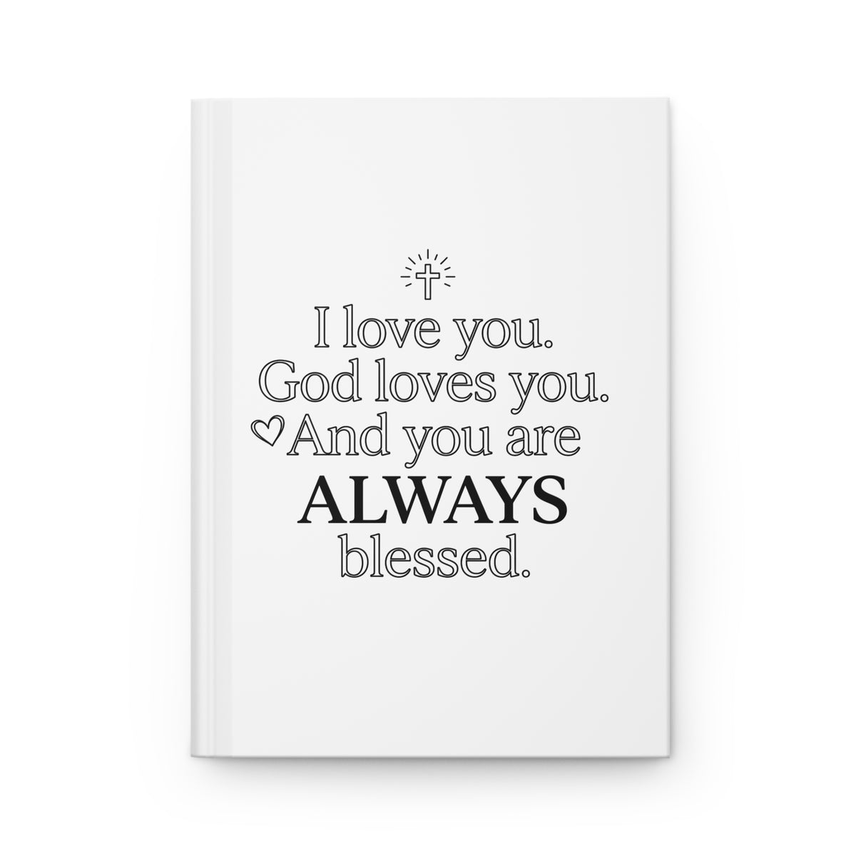 Hardcover Journal Matte