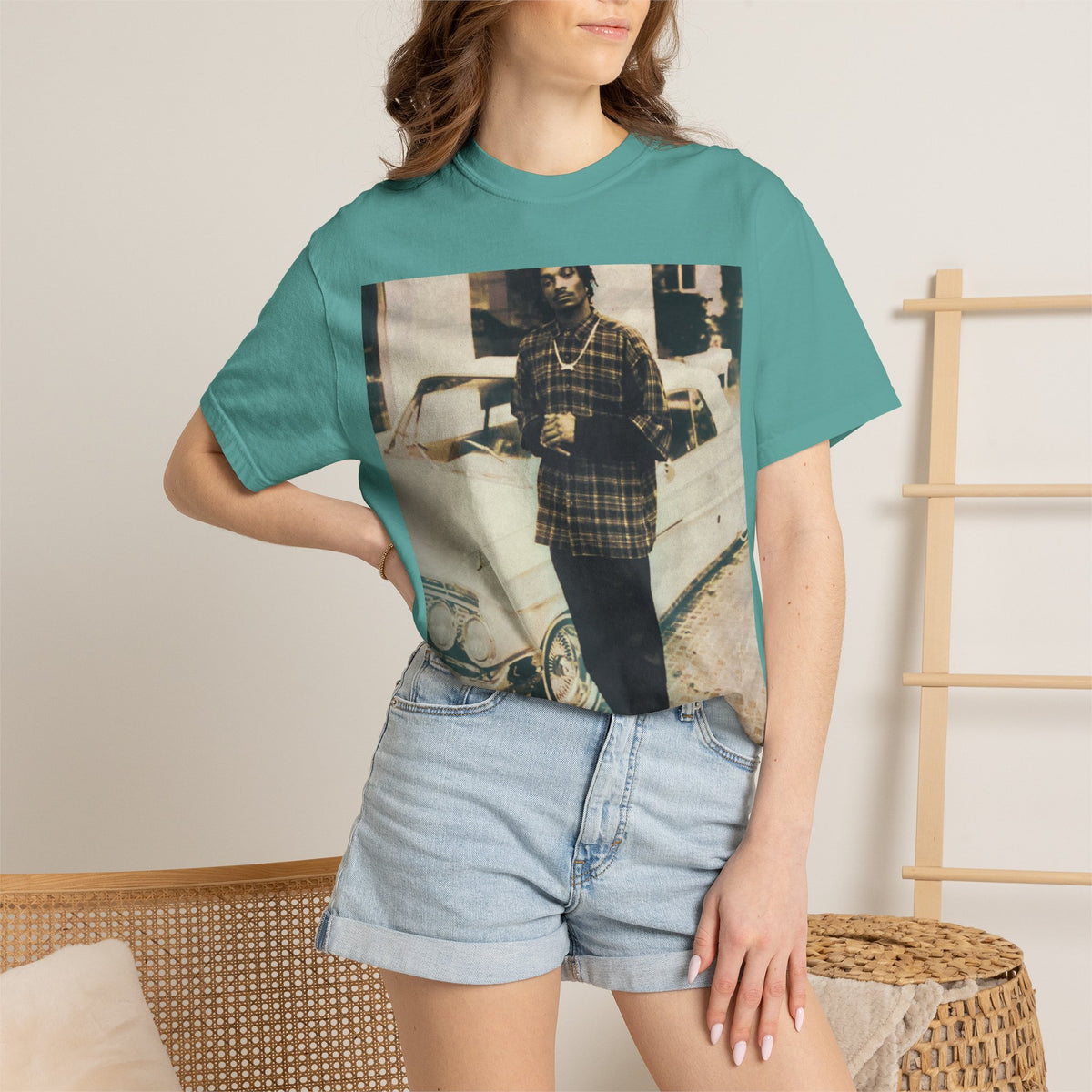 MENS — 'D double O G' Streetwear Graphic T-Shirt