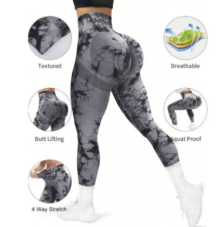 Caked up seamless leggings -ElanabyElane