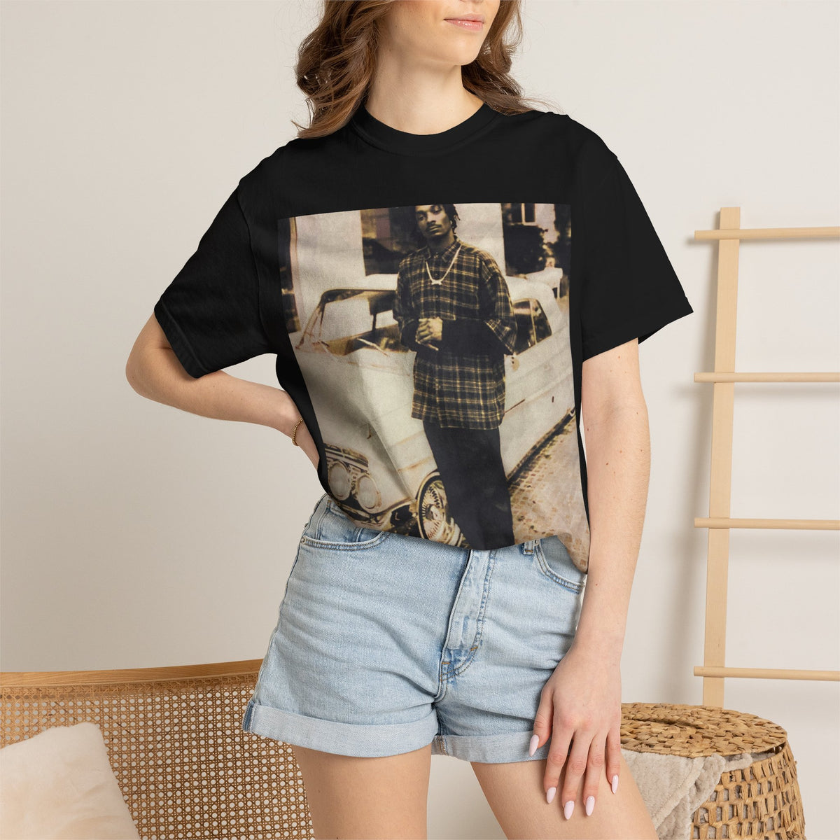 MENS — 'D double O G' Streetwear Graphic T-Shirt
