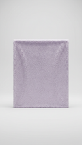 Plush Fleece Blanket in Lavender Mist