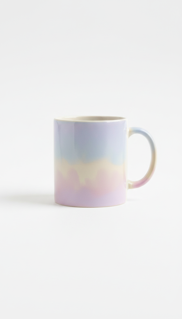 Color-Changing Ceramic Mug